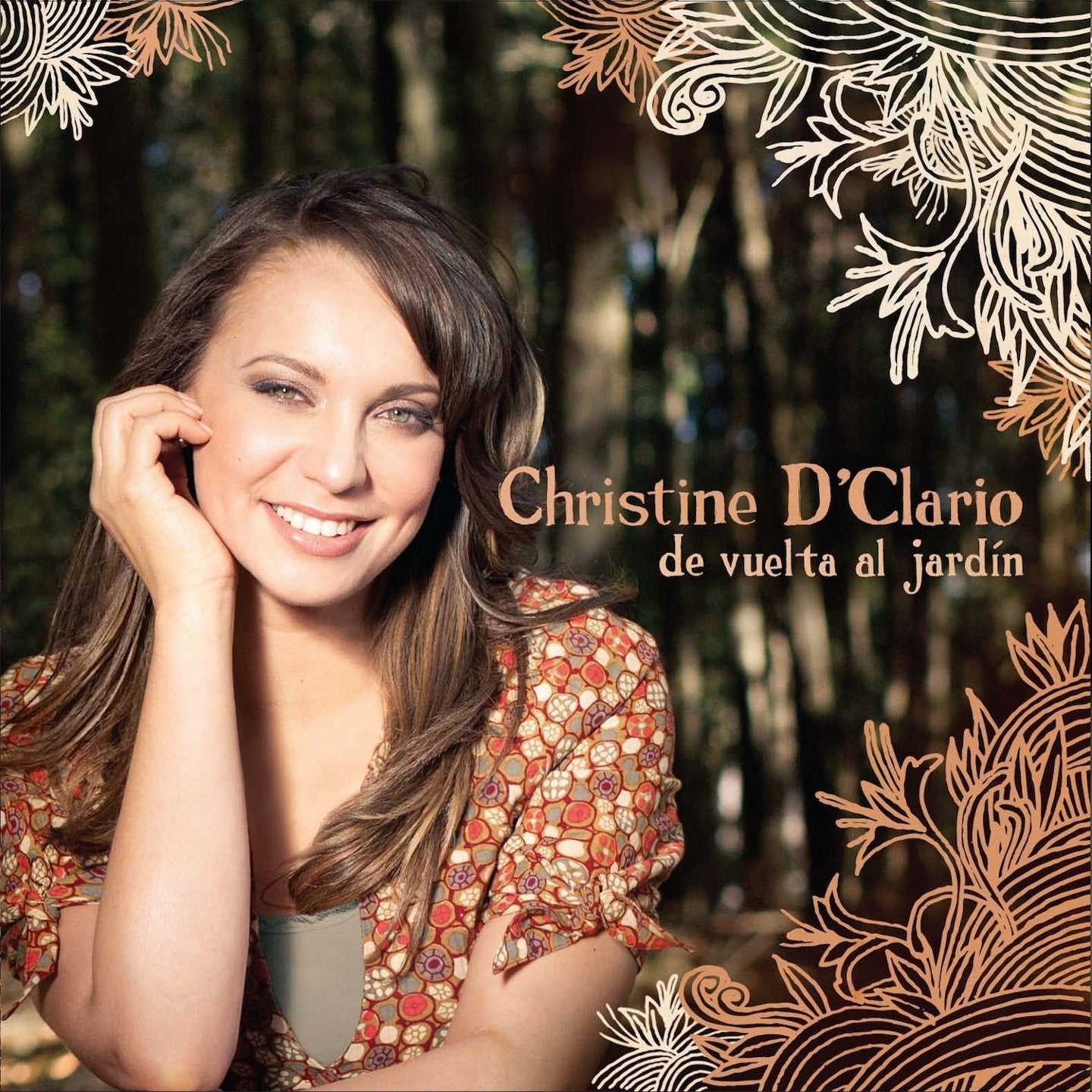 Christine D'Clario's "De Vuelta al Jardin" Audio CD - Christine D'Clario Tienda
