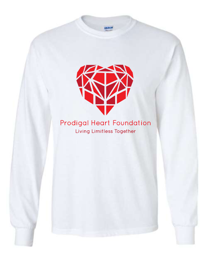 Prodigal Heart Foundation Long Sleeve Tee