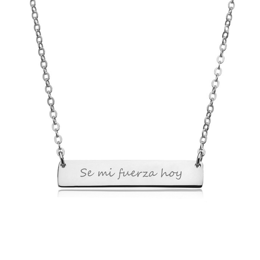 Necklace - Se Mi Fuerza Hoy